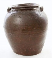 Southern slave-made stoneware