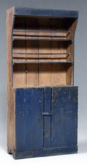 Southern step back cupboard, o