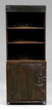 Southern step-back cupboard, y