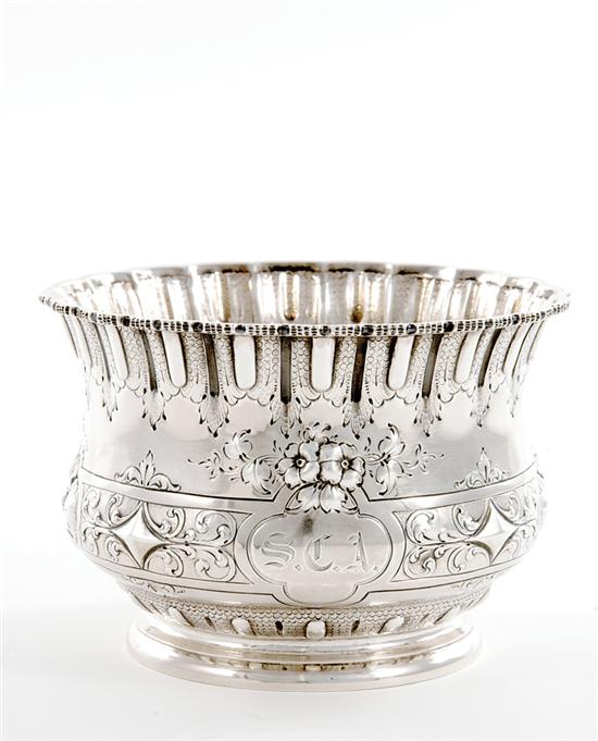 Southern sterling bowl W. G.