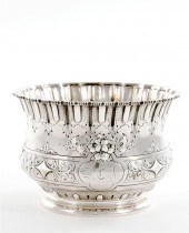Southern sterling bowl W. G. W