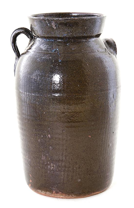 Southern stoneware churn Catawba