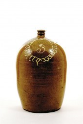 Southern stoneware jug Chandle