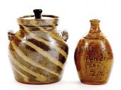 Southern stoneware jug & cooki