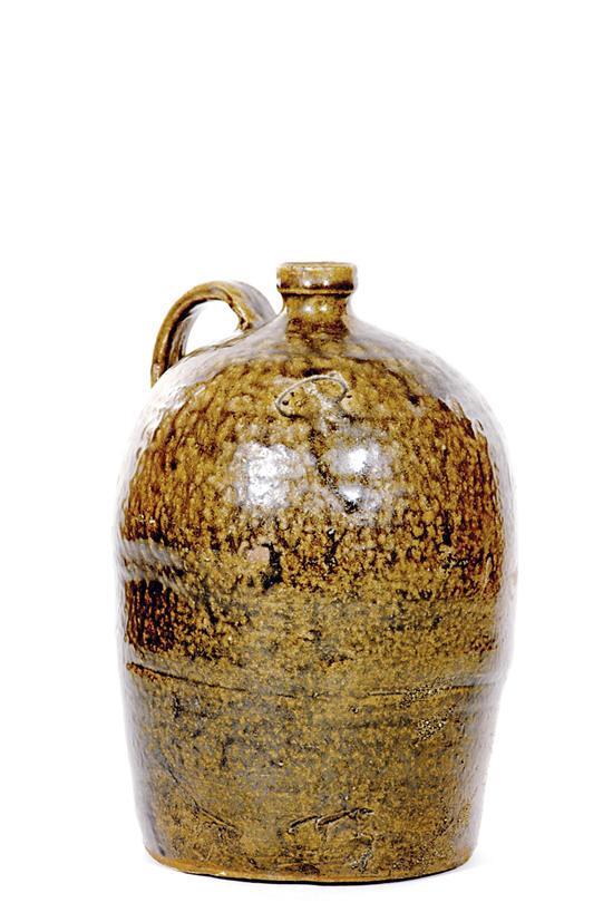 Southern stoneware jug G.P. Seagler