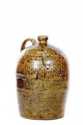 Southern stoneware jug G.P. Se