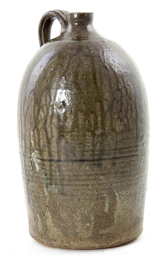 Southern stoneware jug Owenby