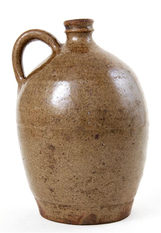 Southern stoneware jug Pottersville