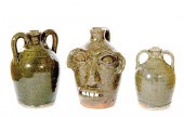 Southern stoneware jugs Burlon