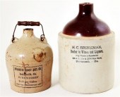 Southern stoneware merchant ju