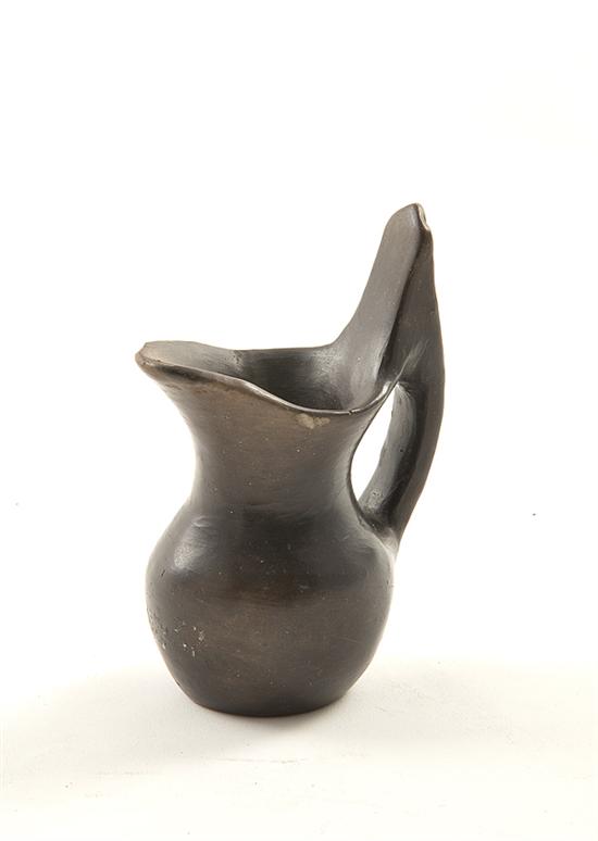 Southern stoneware pitcher