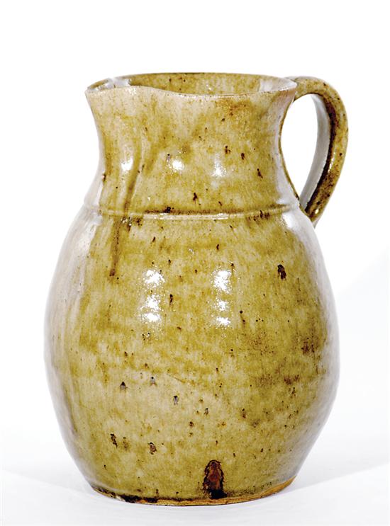 Southern stoneware pitcher