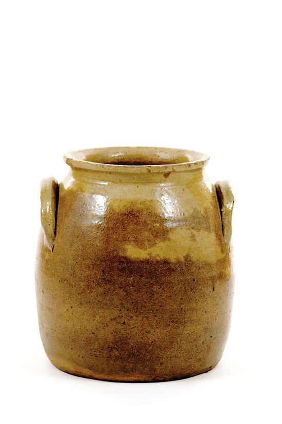 Southern stoneware storage jar
