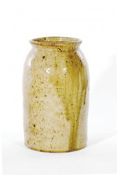 Southern stoneware storage jar