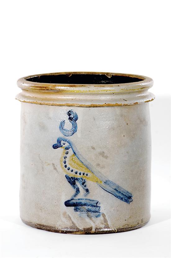 Southern stoneware storage jar