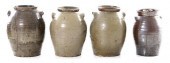 Southern stoneware storage jar