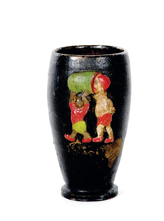 Southern stoneware vase Alvin