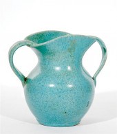Southern stoneware vase J.B. C