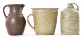 Southern stoneware vessels L.M