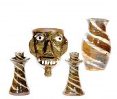 Southern stoneware wallpocket