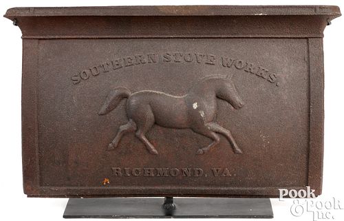 SOUTHERN STOVE WORKS, STOVE PLATE