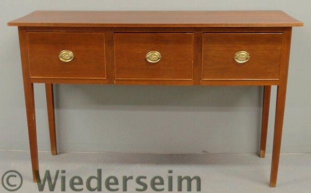 Southern style Hepplewhite cherry