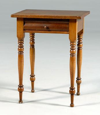 Southern tiger maple and cherry