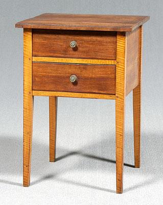 Southern tiger maple stand, tiger