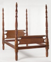 Southern Tiger Maple Tall Post