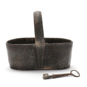 SOUTHERN TOOLED LEATHER KEY BA