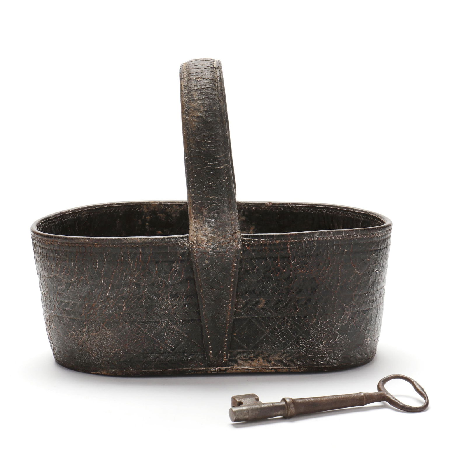 SOUTHERN TOOLED LEATHER KEY