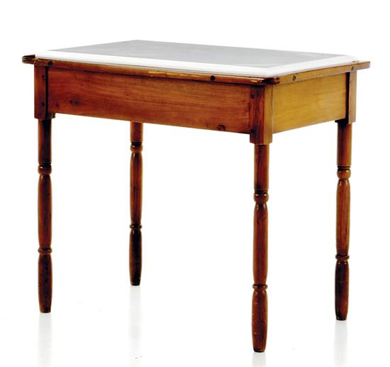 Southern walnut and marble