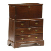 SOUTHERN WALNUT BLANKET CHEST