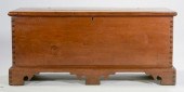 SOUTHERN WALNUT BLANKET CHESTE