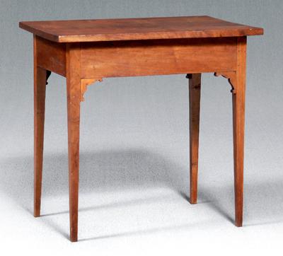 Southern walnut Federal table,