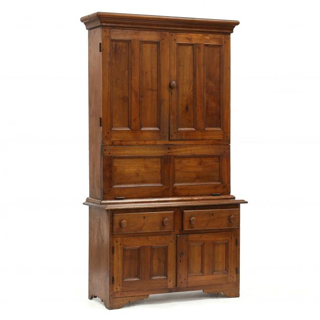 SOUTHERN WALNUT STEP-BACK SECRETARY