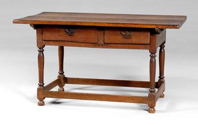 Southern walnut stretcher-base