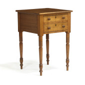 SOUTHERN WALNUT TWO DRAWER WOR