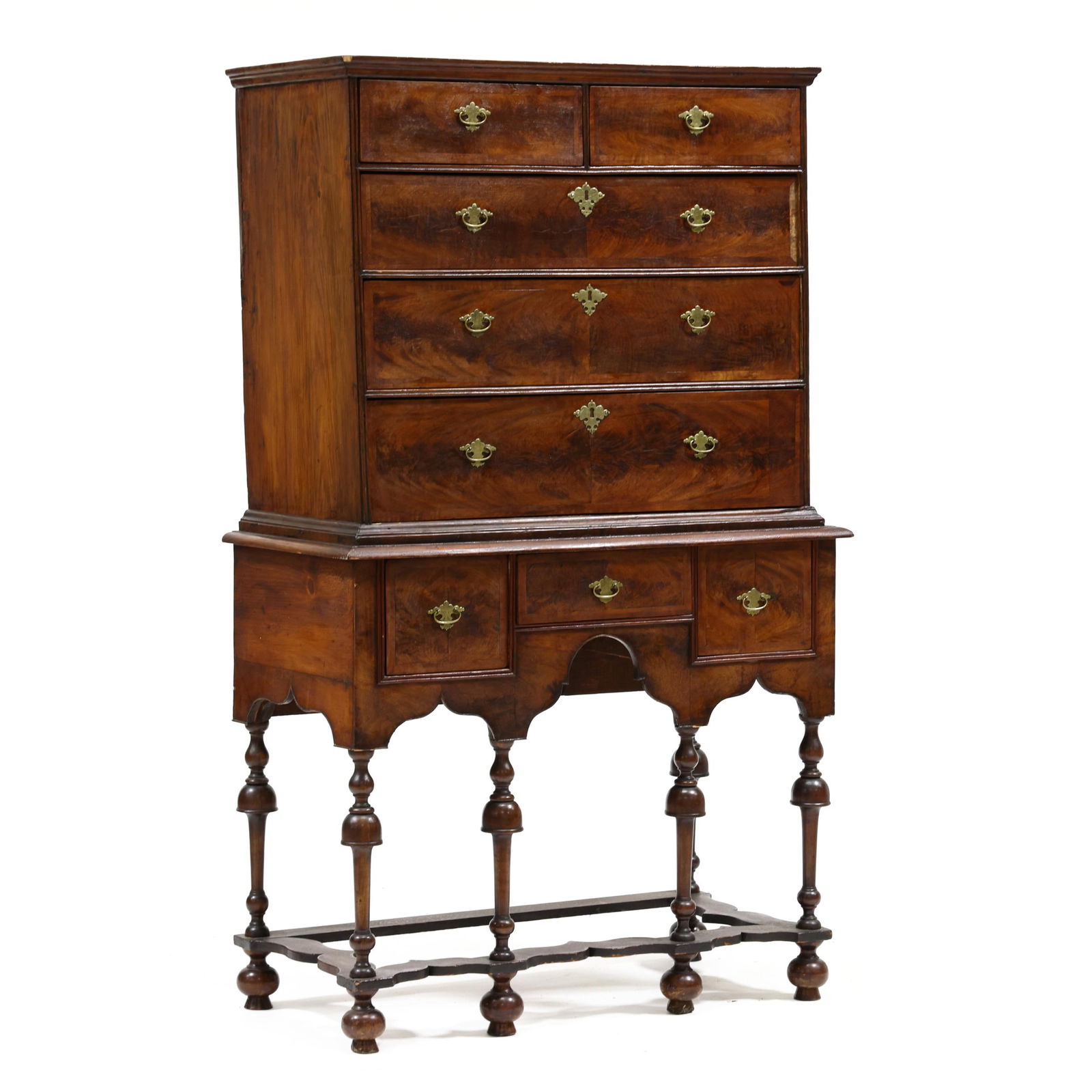 SOUTHERN WILLIAM AND MARY WALNUT