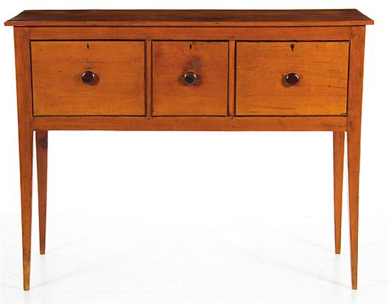 Southern yellow pine and birch