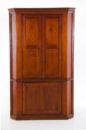 Southern yellow pine corner cu