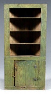 Southern yellow pine corner cu