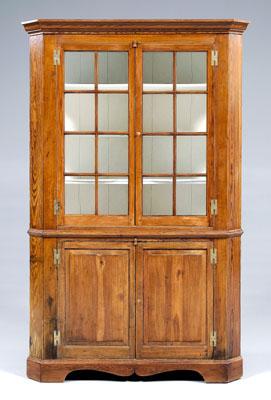 Southern yellow pine corner