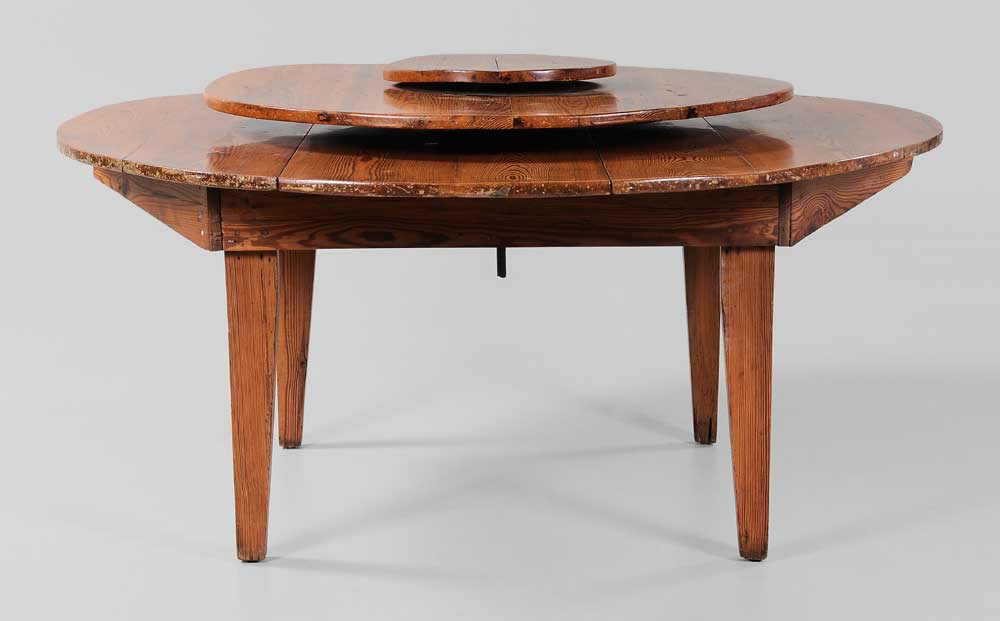 Southern Yellow Pine Lazy Susan