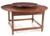 Southern yellow pine lazy Susa
