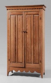 Southern Yellow Pine Paneled C