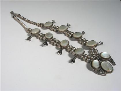 Southwest American Indian silver