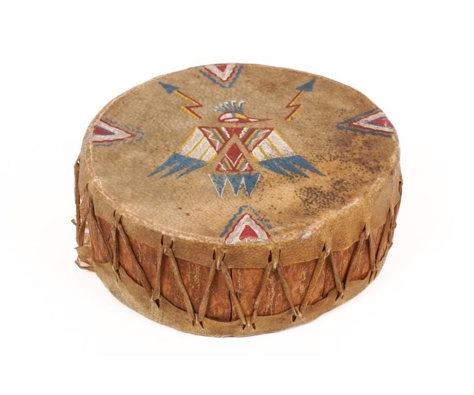Southwest Indian drum made of