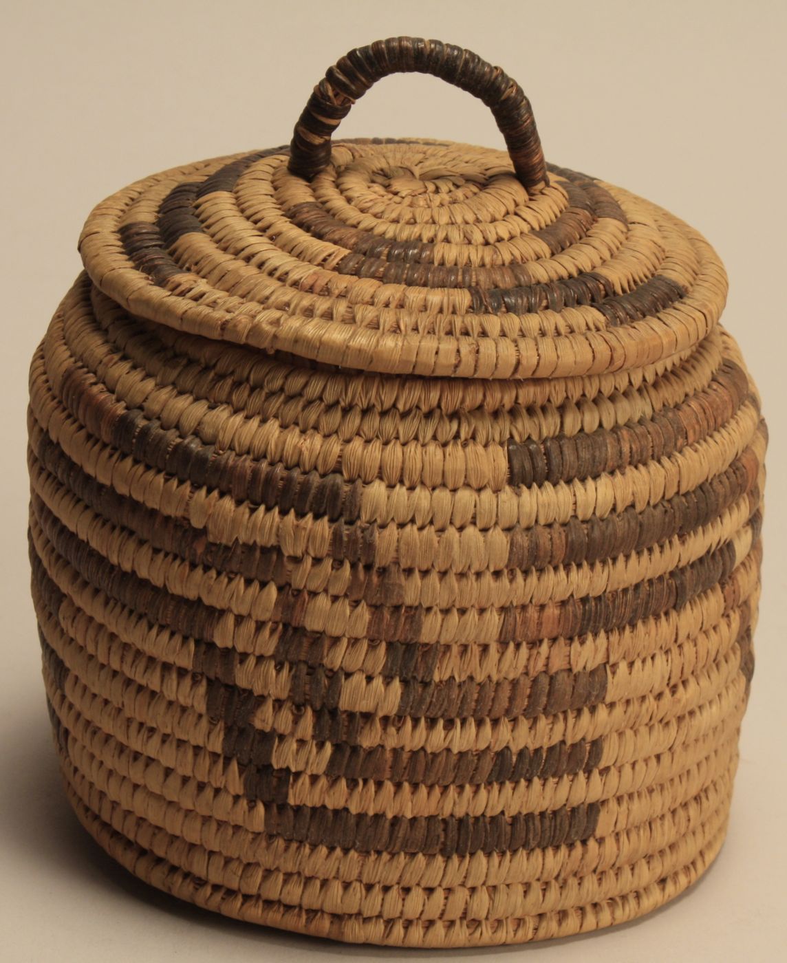 SOUTHWEST INDIANCOVERED BASKETCirca