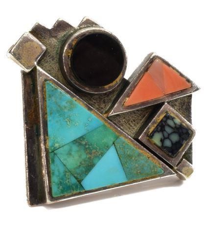 SOUTHWEST LUIS MOJICA INLAID